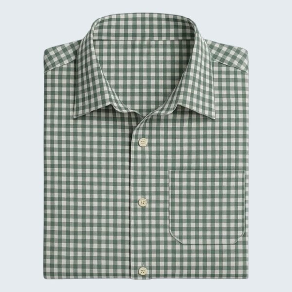 German Alpine Green Slim Fit Shirt for Oktoberfest