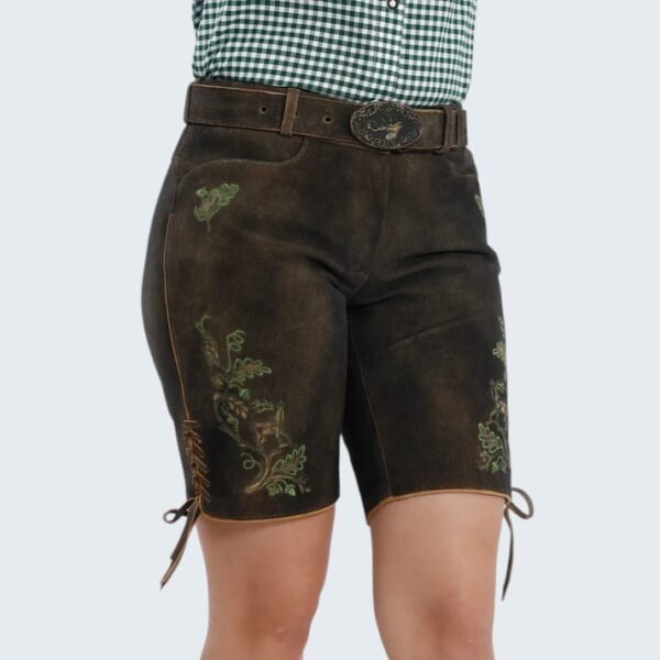 Traditional Style Women Lederhosen Bergliebe