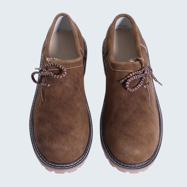 Trendy Dusky Brown Lederhosen Mens Shoes Trendy Dusky Brown Lederhosen Mens Shoes