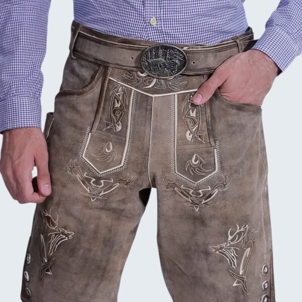 Alpine Chiemsee Lederhosen