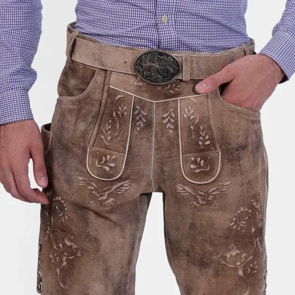 Alpine Eagle Lederhosen