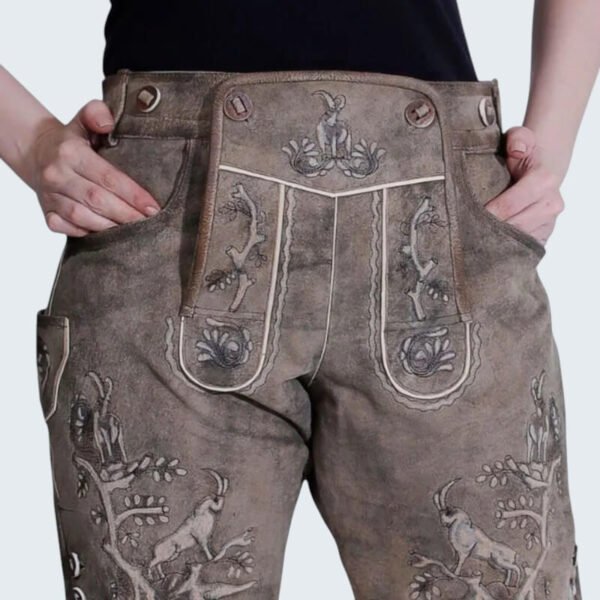 Alpine Regal Lederhosen