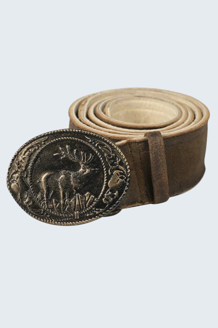Authentic German Lederhosen Buckle Belt Authentic German Lederhosen Buckle Belt