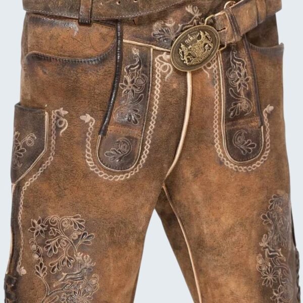 Bavarian Eagles Nest Lederhosen