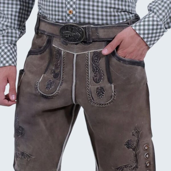 Bavarian Woodland Lederhosen