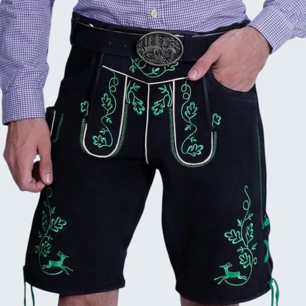 Böll Lederhosen in Black