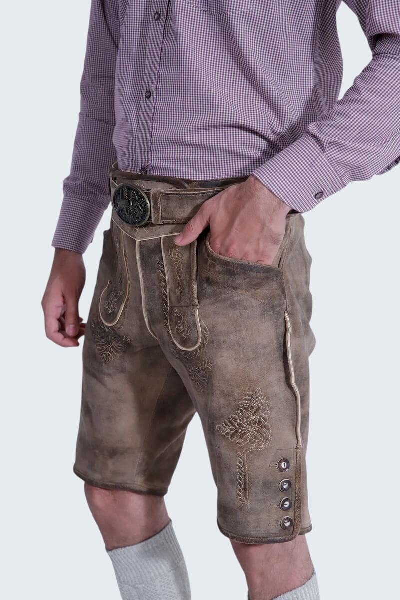 Chiemsee Castle Elite Lederhosen2 Chiemsee Castle Elite Lederhosen - Image 2