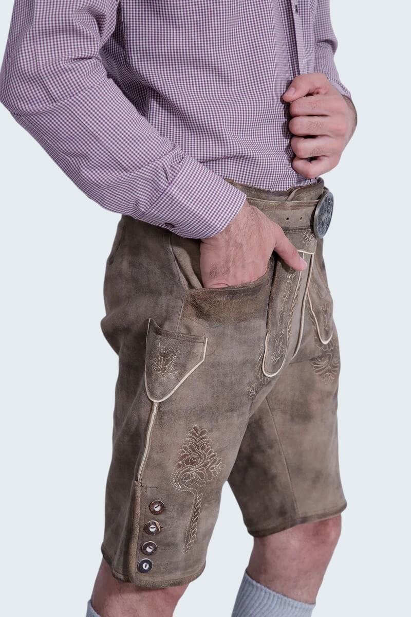 Chiemsee Castle Elite Lederhosen3 Chiemsee Castle Elite Lederhosen - Image 3