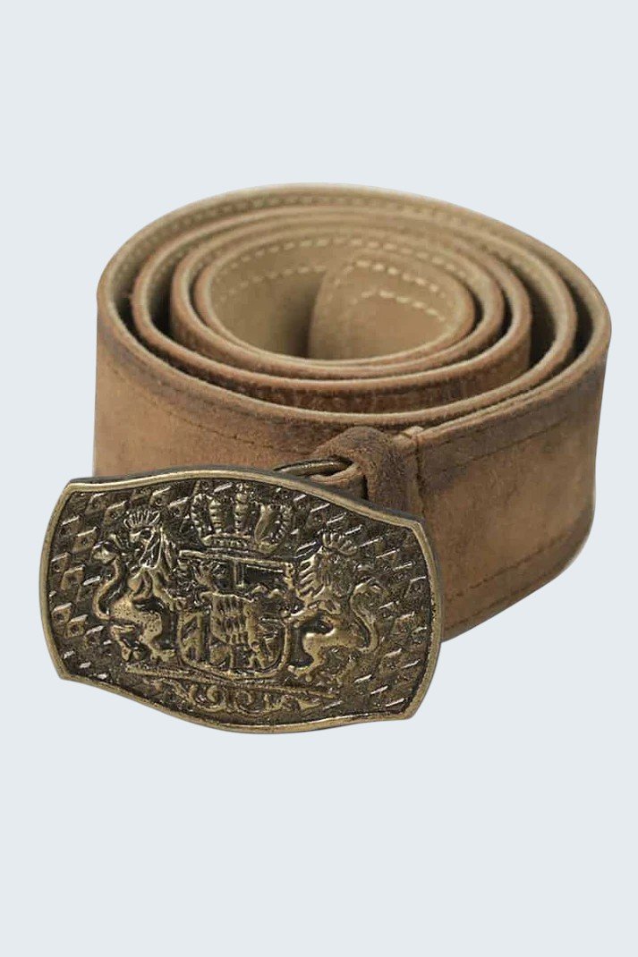 Classic Dark Brown German Trachten Belt Classic Dark Brown German Trachten Belt
