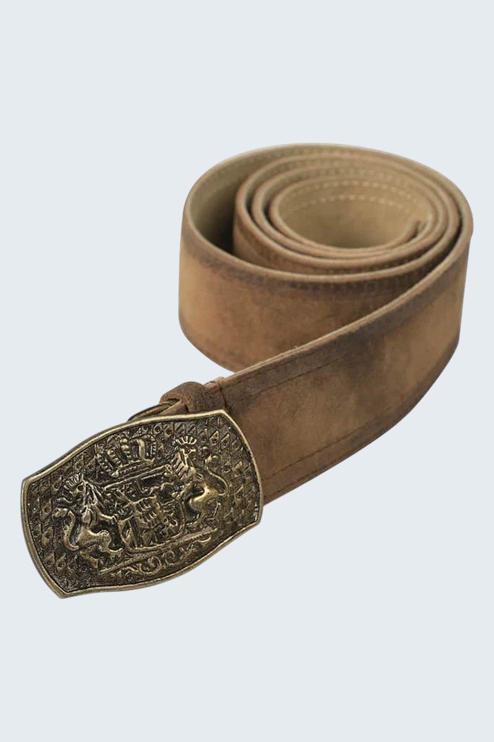Classic Dark Brown German Trachten Belt2 Classic Dark Brown German Trachten Belt - Image 2