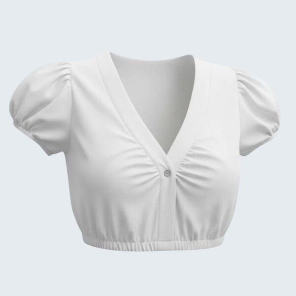 Hildegard Cotton Dirndl Blouse
