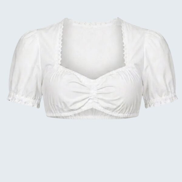 Zendaya Dirndl Blouse